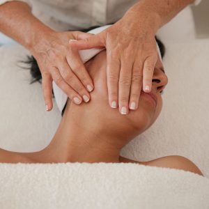 Masaje reafirmante holístico